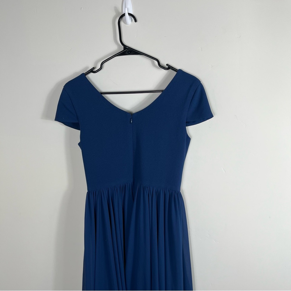 Dress the Population Blue Midi Dress Size Small - Picture 11 of 15